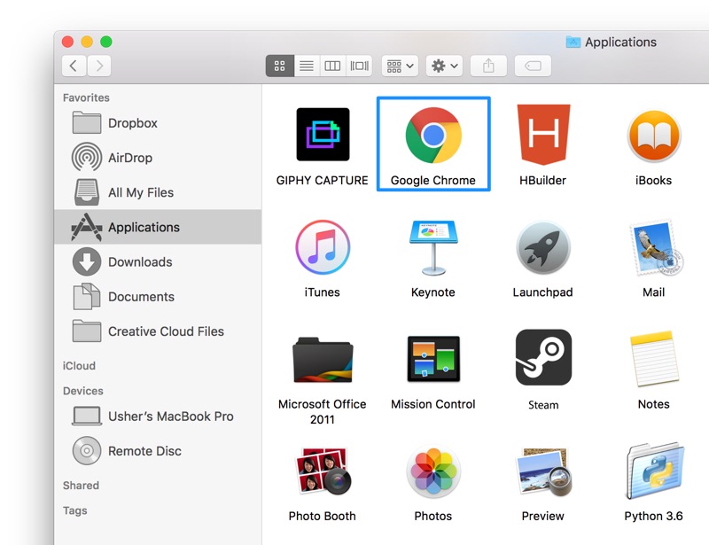 How To Delete Google Chrome Apps On Mac